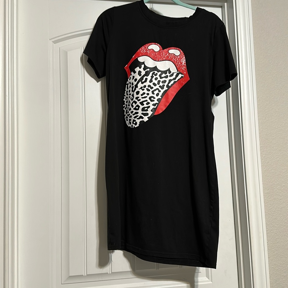 Rolling Stones themed night dress